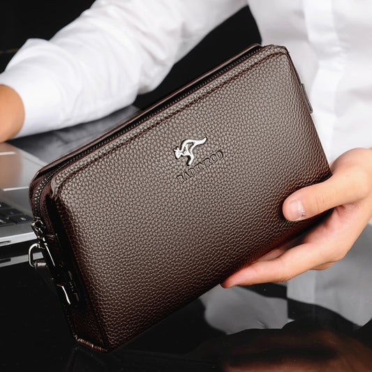 Luxury Brand Men Clutch Wallet