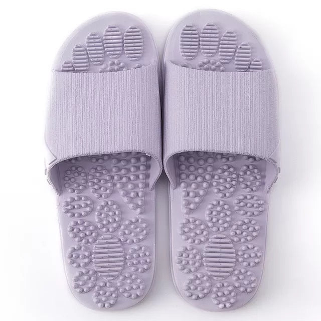 Unisex Massage Indoor Non-slip Slippers