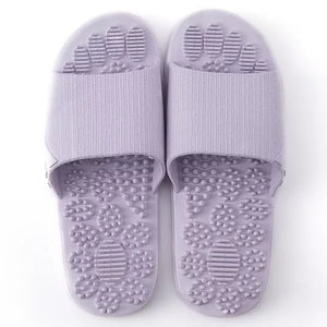 Open image in slideshow, Unisex Massage Indoor Non-slip Slippers
