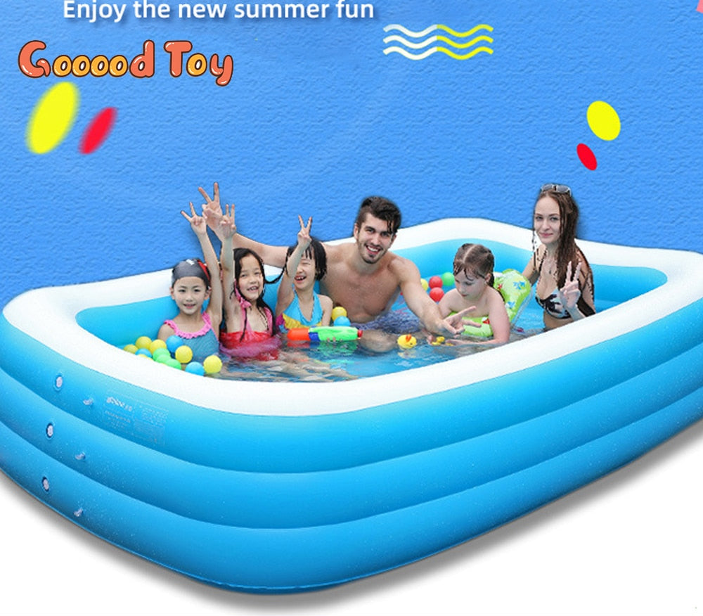 Big Large pools For Family Swimming
