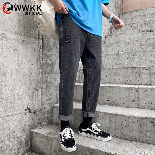 2020 New Korean Jogging Street Jeans