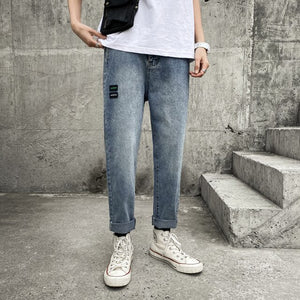 Open image in slideshow, 2020 New Korean Jogging Street Jeans
